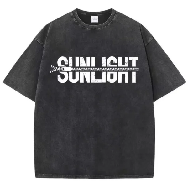 100%纯棉ins美式个性扎染短袖t恤男女夏季街头风宽松圆领情侣上衣