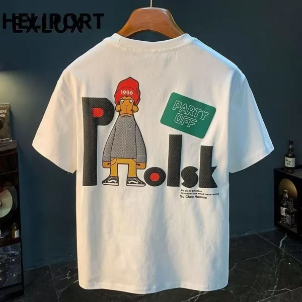 100%純棉短袖（專注品質）