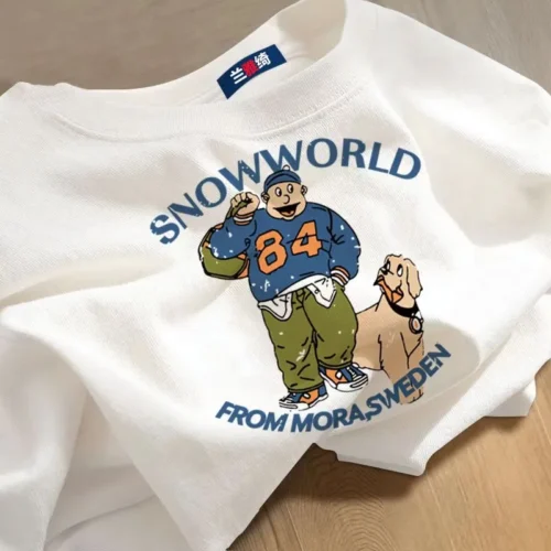 100%純棉短袖（專注品質）