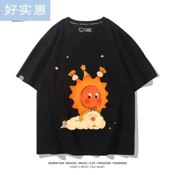 100%純棉短袖（專注品質）