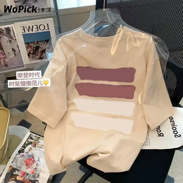 100%純棉短袖（專注品質）