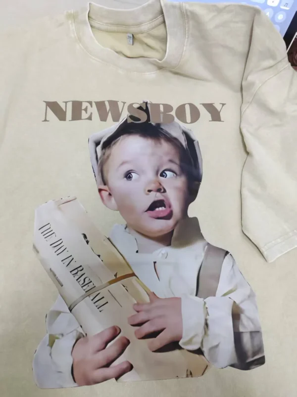 100%纯棉美式个性扎染短袖t恤男女夏季街头风宽松圆领情侣上衣