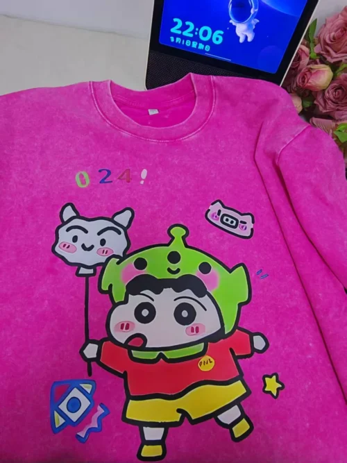 4e57bcf5fa256cc126691e3589e24a57 100%纯棉美式个性扎染短袖t恤男女夏季街头风宽松圆领情侣上衣