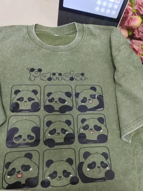 53f80bdd2758f6fd2abb6e2ee0e89e85 100%纯棉美式个性扎染短袖t恤男女夏季街头风宽松圆领情侣上衣