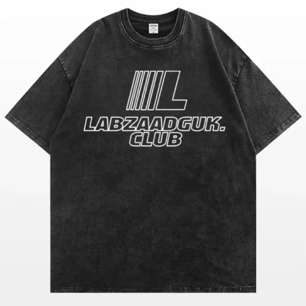 100%纯棉显瘦美式个性扎染短袖t恤男女街头风宽松圆领情侣上衣