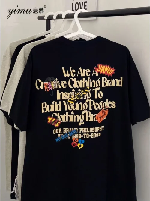 100%純棉短袖（專注品質）