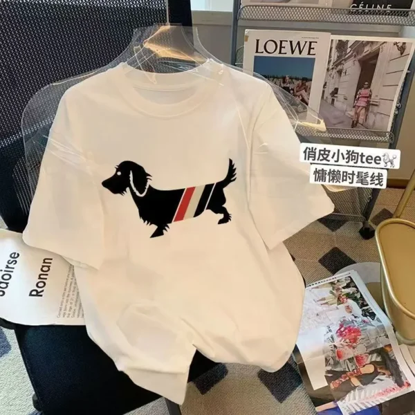 100%纯棉纯美系风个性百搭圆领短袖t恤男女夏季爆款休闲显瘦