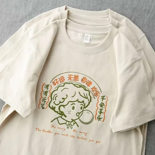 100%純棉短袖（專注品質）