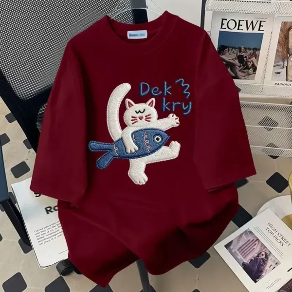 100%純棉短袖（專注品質）