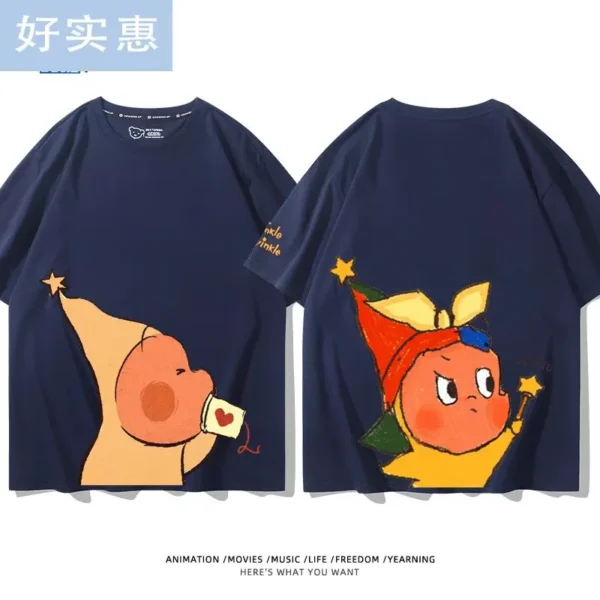 9 100%純棉短袖(專注品質)