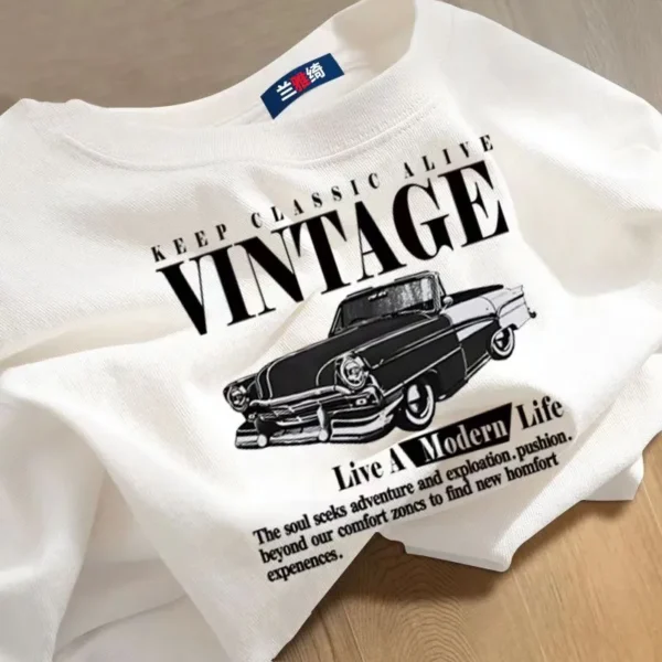 100%純棉短袖（專注品質）