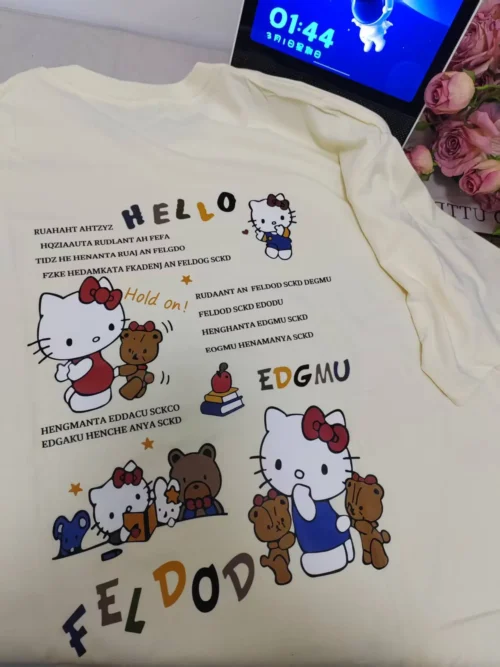 100%纯棉爆款透气显瘦高级感减龄爆款