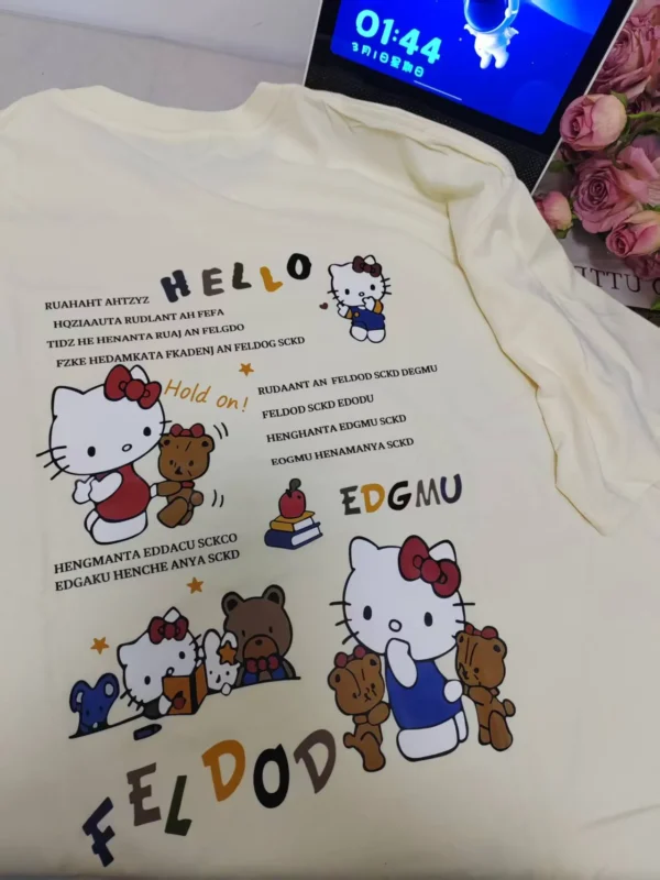 100%纯棉爆款透气显瘦高级感减龄爆款