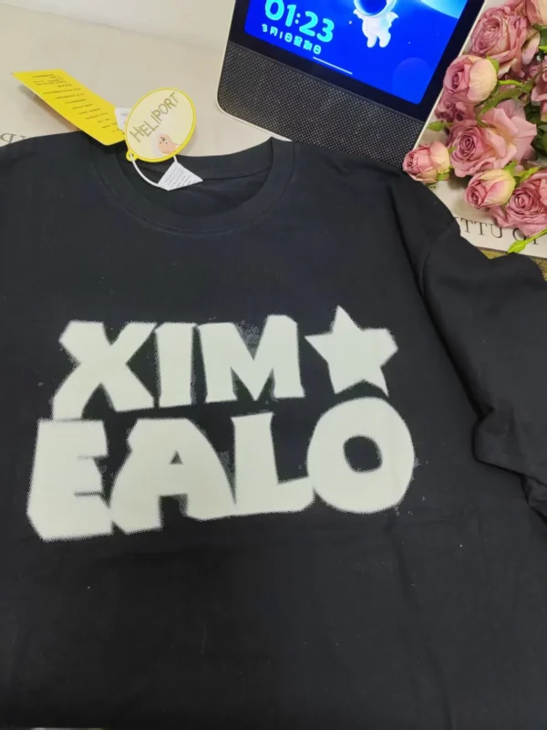 100%纯棉多图网红兔透气显瘦高级感减龄爆款圆领透气