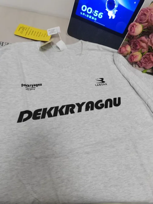 100%纯棉母百搭透气网红款圆领短袖t恤男女同款