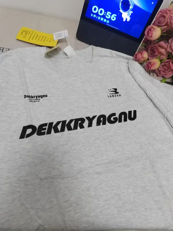 100%纯棉母百搭透气网红款圆领短袖t恤男女同款