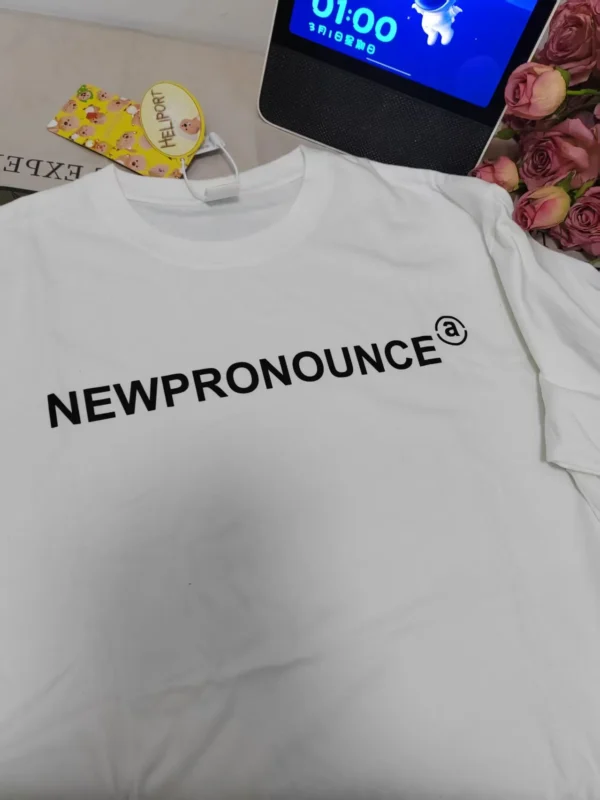 100%纯棉多爆款透气显瘦高级感减龄爆款圆领透气