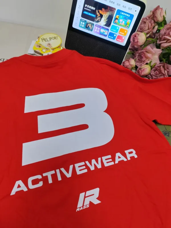 100%纯棉多图字母网红百搭显瘦高级感减龄爆款圆领透气