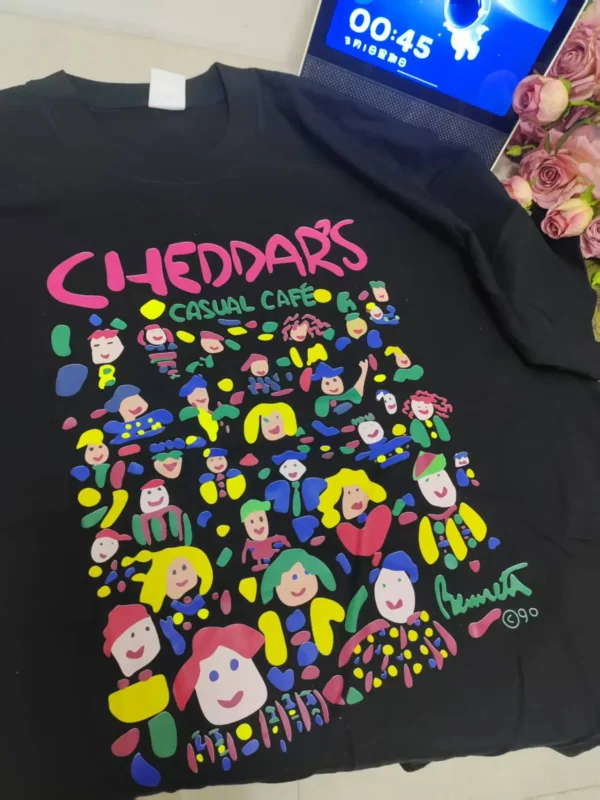 100%纯棉小图集合洋气简单百搭透气网红款圆领短袖t恤男女夏季爆款