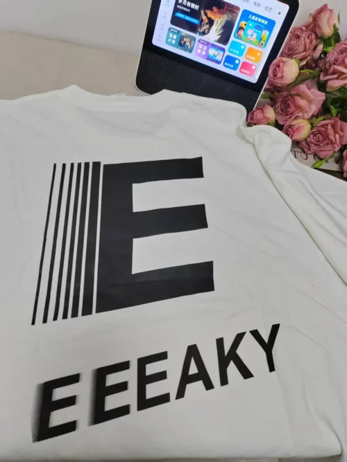 100%纯棉多图小图字母AB面透气显瘦高级感减龄爆款圆领透气