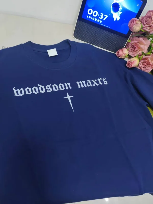 100%纯棉小图2026显瘦百搭透气网红款圆领短袖t恤男女夏季爆款