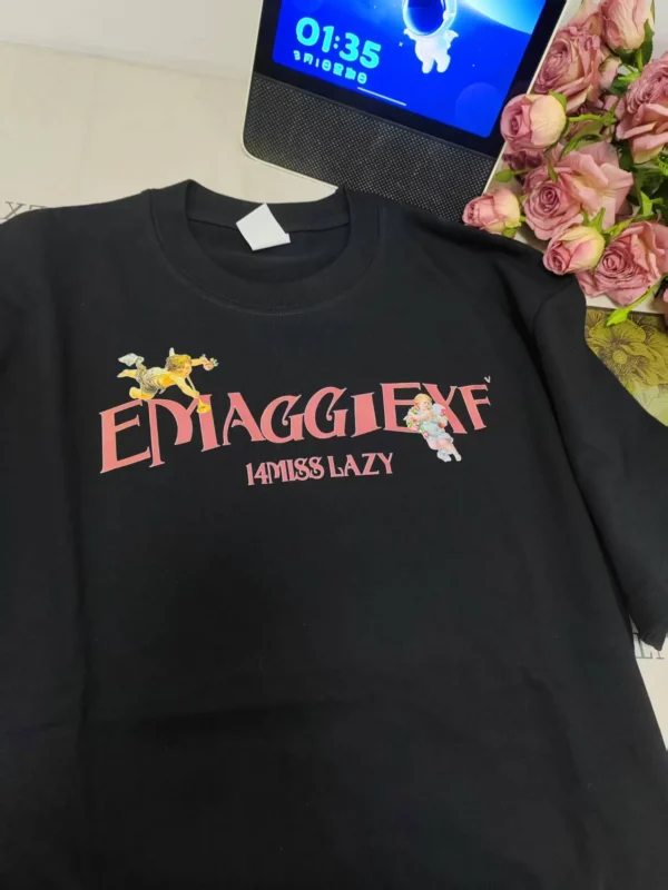 100%纯棉减龄蝴蝶结AB面大码网红爆款透气显瘦高级感