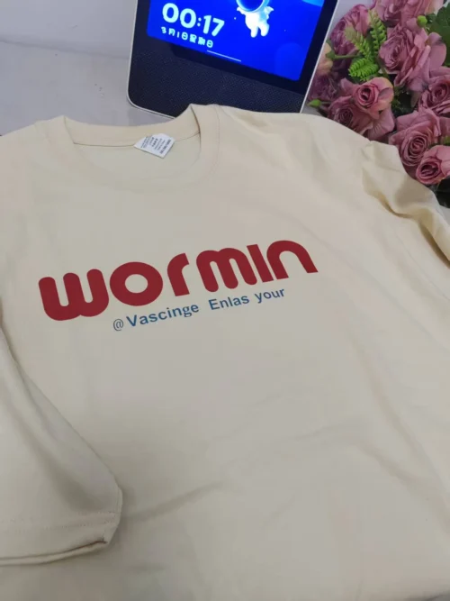 100%纯棉小图百搭高级感2026显瘦百搭透气网红款圆领短袖t恤