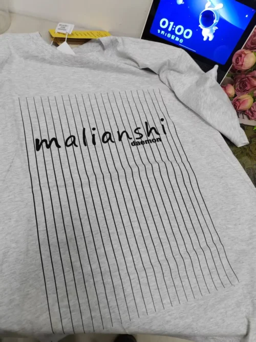 100%纯棉抽线设计师款简单百搭透气网红款圆领短袖t恤男女夏季爆款