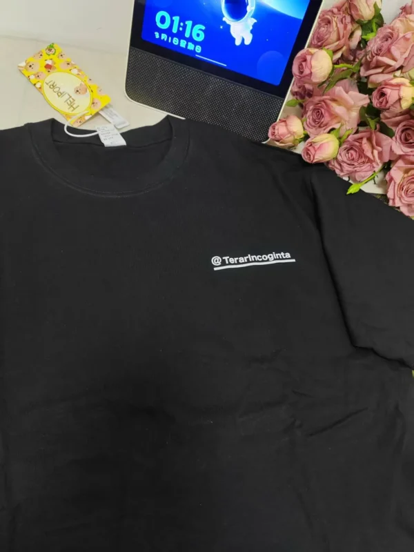 100%纯棉多图前后ab面新款显瘦高级感减龄爆款圆领透气