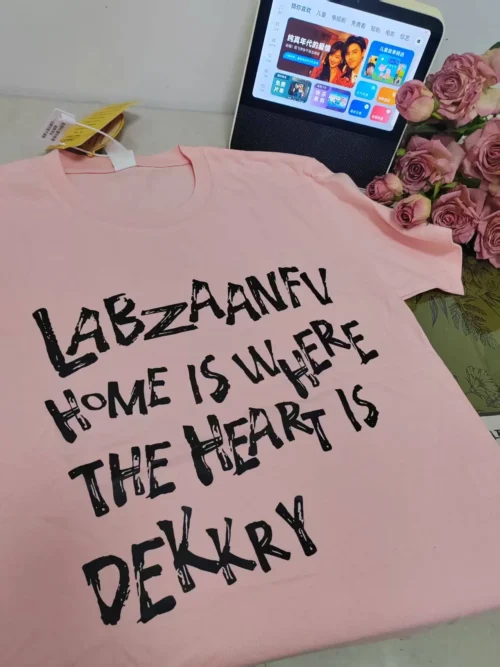 5383957749eec9b276e6e8a47ec1f4b5 100%纯棉字母高级感洋气百搭透气网红款圆领短袖t恤男女夏季爆款