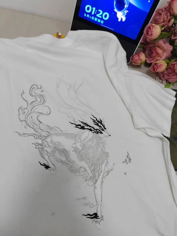 100%纯棉多图网红兔透气显瘦高级感减龄爆款圆领透气