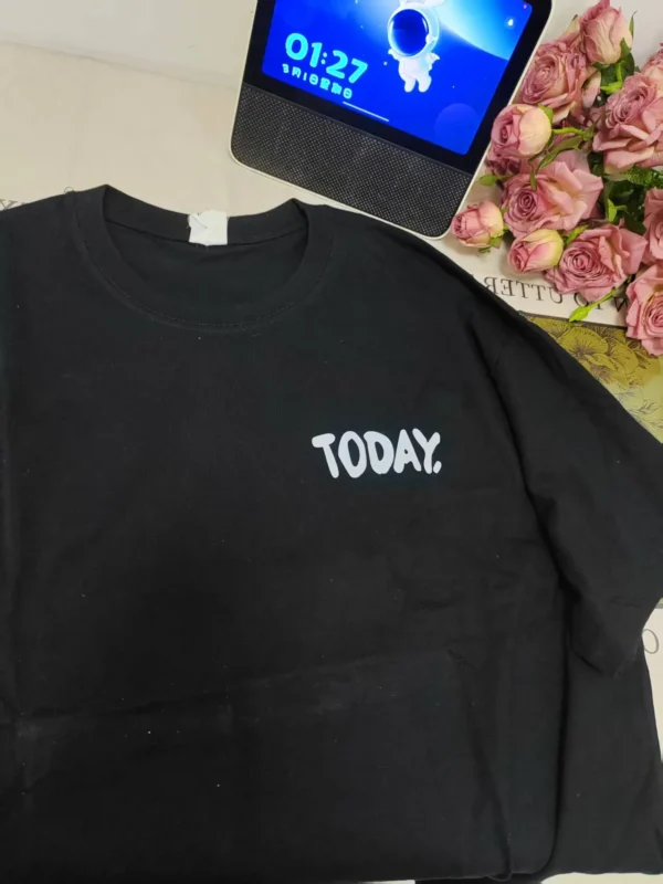 100%纯棉多图网红兔透气显瘦高级感减龄爆款圆领透气