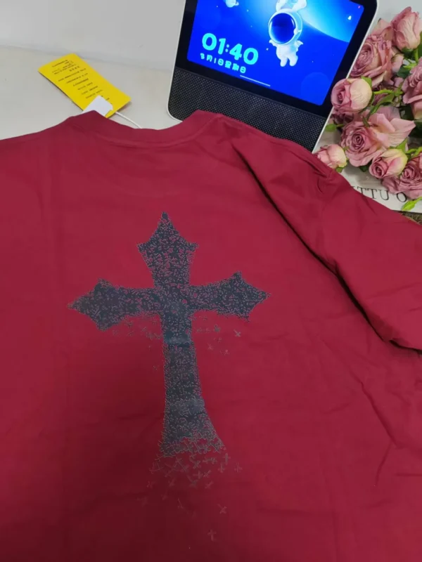 100%纯棉爆款透气显瘦高级感减龄爆款