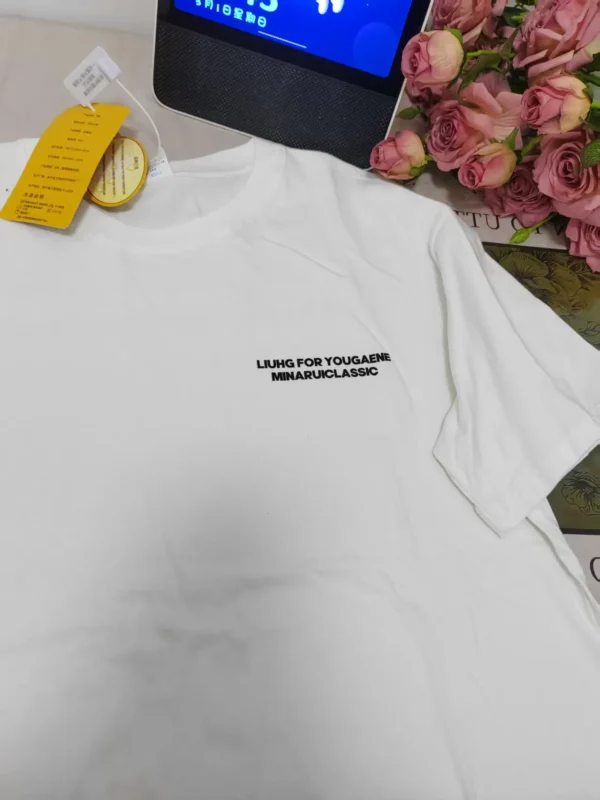 100%纯棉多红马到成功2026爆款透气显瘦高级感减龄爆款圆领透气