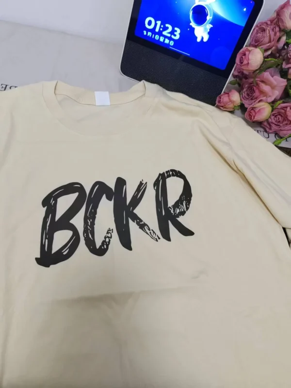 100%纯棉多图网红小怪兽可爱搞怪透气显瘦高级感减龄爆款圆领透气