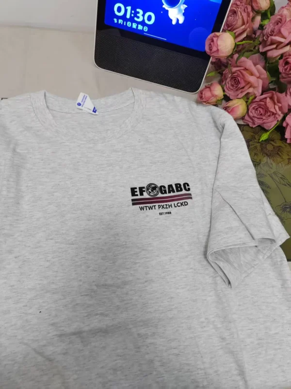 100%纯棉多图网红兔透气显瘦高级感减龄爆款圆领透气