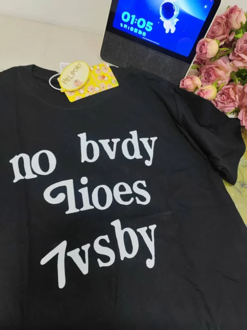 100%纯棉高级感网红简单百搭透气网红款圆领短袖t恤男女夏季爆款