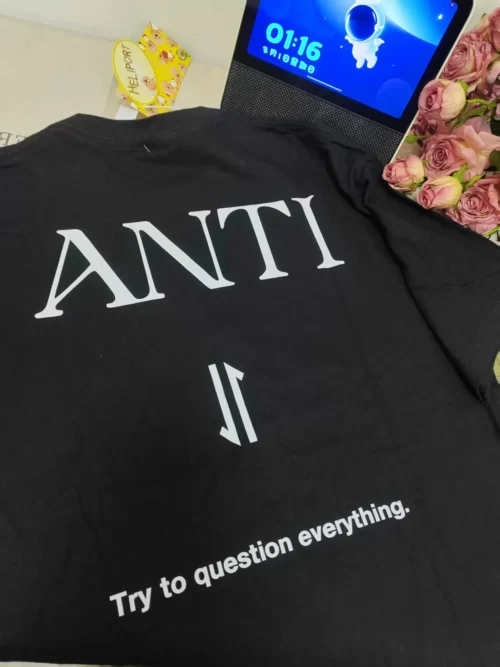 100%纯棉多图前后ab面新款显瘦高级感减龄爆款圆领透气