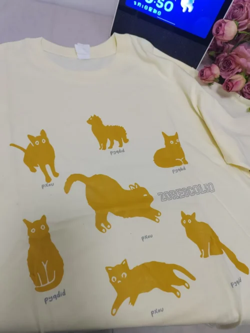 8 100%纯棉洋气透气百搭透气网红款圆领短袖t恤男女同款