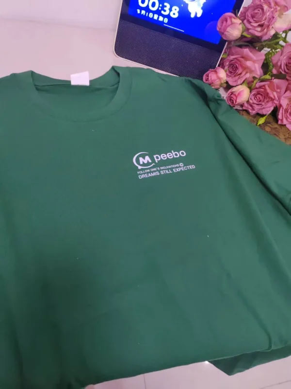 100%纯棉小图2026显瘦百搭透气网红款圆领短袖t恤男女夏季爆款