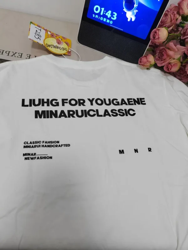 100%纯棉多红马到成功2026爆款透气显瘦高级感减龄爆款圆领透气