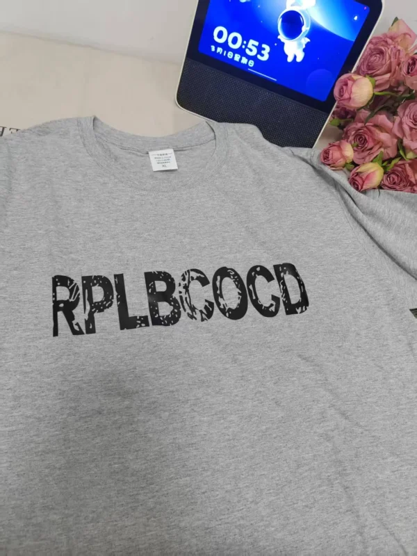 100%纯棉卡通简单款百搭透气网红款圆领短袖t恤男女夏季爆款