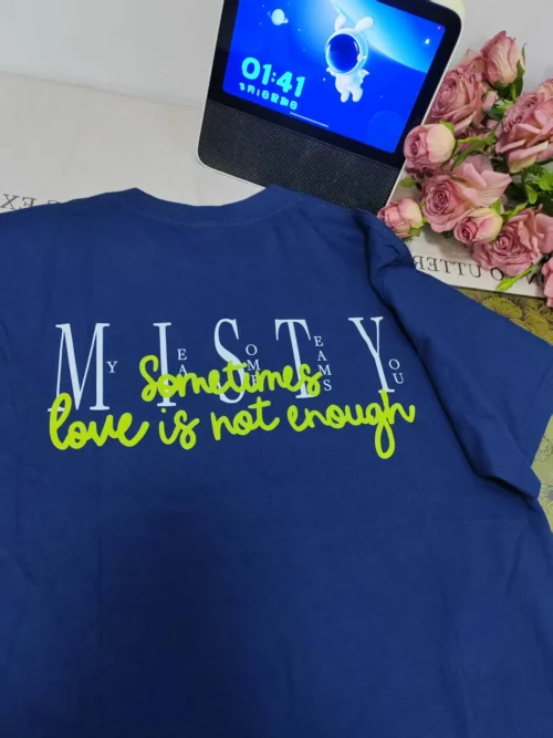 100%纯棉新款大码透气爆款透气显瘦高级感减龄爆款圆领透气