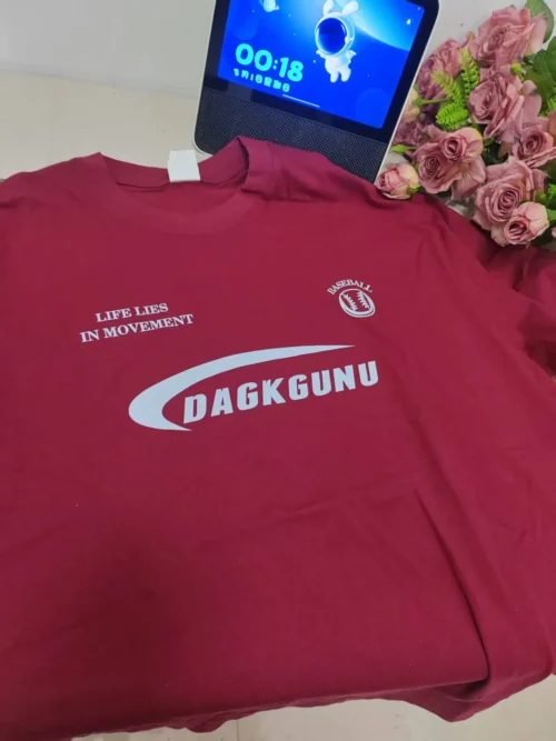 a20712266477133a9f615356b33e24c7 100%纯棉大图简单款百搭透气网红款圆领短袖t恤男女夏季爆款