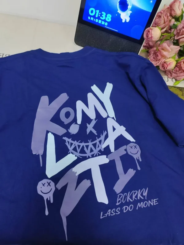 100%纯棉爆款显白高级透气显瘦高级感减龄爆款