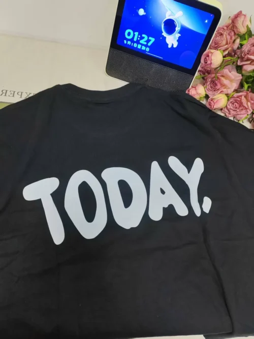 100%纯棉多图网红兔透气显瘦高级感减龄爆款圆领透气