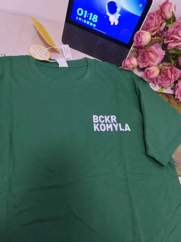 100%纯棉多图字母简单高级大码透气显瘦高级感减龄爆款圆领透气