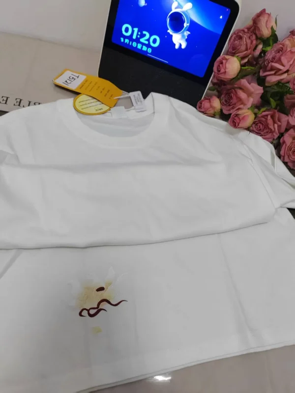 100%纯棉多图网红兔透气显瘦高级感减龄爆款圆领透气