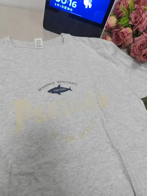 100%纯棉小图百搭透气网红款圆领短袖t恤男女夏季爆款