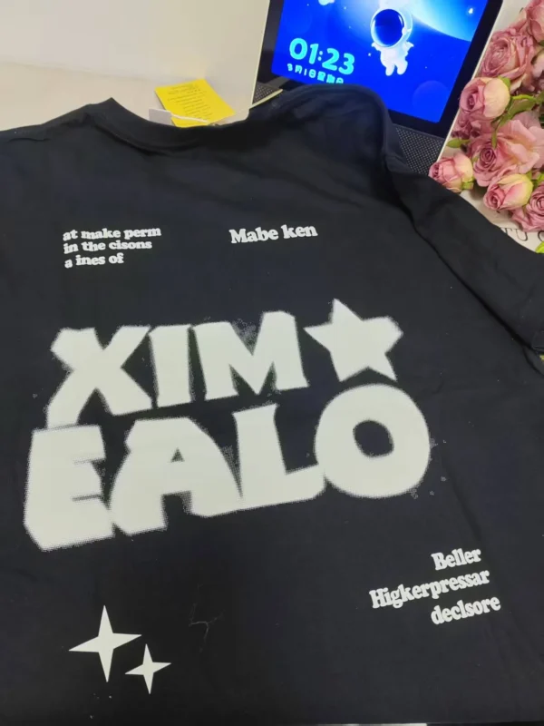 100%纯棉多图网红兔透气显瘦高级感减龄爆款圆领透气